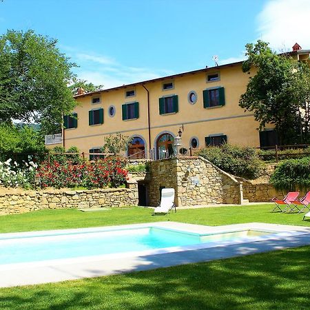 La Cantina Relais - Fattoria Il Cipresso Arezzo Exteriör bild