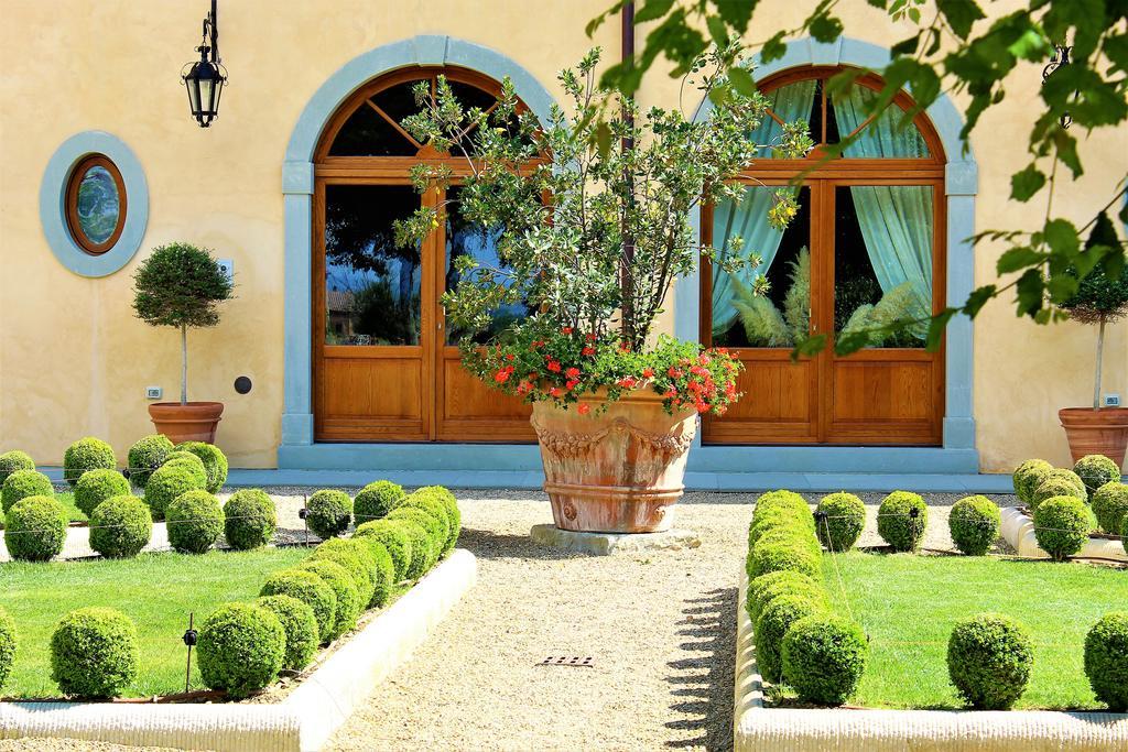 La Cantina Relais - Fattoria Il Cipresso Arezzo Exteriör bild