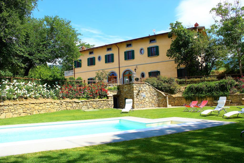 La Cantina Relais - Fattoria Il Cipresso Arezzo Exteriör bild