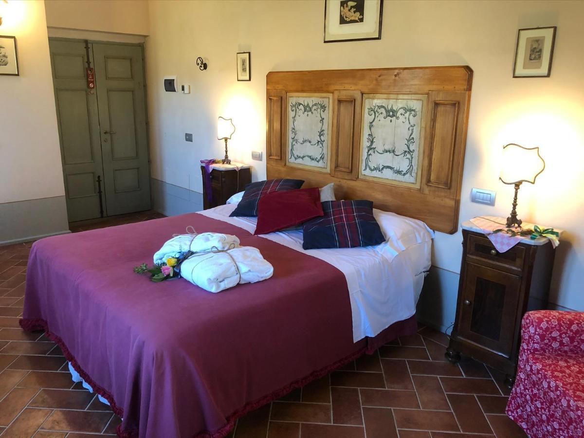 La Cantina Relais - Fattoria Il Cipresso Arezzo Exteriör bild